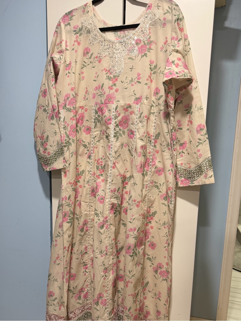 Lawn frock set